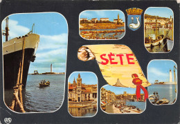 Delcampe - 34-SETE-N°3798-D/0383 - Sete (Cette)