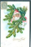 Delcampe - Relief - Gaufrée - Embossed - Prage - Père Noël  - TBE - Santa Claus
