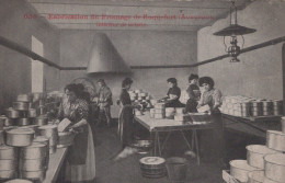 Delcampe - 12 / FABRICATION DU FROMAGE DE ROQUEFORT / INTERIEUR DE LAITERIE / CARRERE 658 - Roquefort