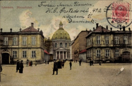 Delcampe - CPA Copenhagen Kopenhagen Dänemark, Marmorkirken - Dänemark