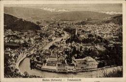 Delcampe - CPA Bade Kanton Aargau Schweiz, Totalansicht - Sonstige & Ohne Zuordnung