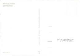 Delcampe - Bernburg Saale Mit Schloss - Bernburg (Saale)