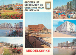 Delcampe - A5573 Belgium Middelkerke Different Sights - Middelkerke