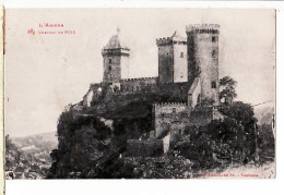 Delcampe - 13246 /  ◉ FOIX Vu MONTGAUZY Chateau COMTAL XIe XVe Siecle 1910s à ROBERT Avenue O'BYRNE Rabastens Tarn LABOUCHE 38 - Foix