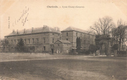 Delcampe - 08 CHARLEVILLE LYCEE CHANZY - Charleville