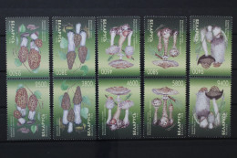 Delcampe - Belarus, MiNr. 280-284 Kehrdruckpaare, Postfrisch - Belarus