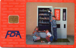 Delcampe - CZECH REPUBLIC - CHIP CARD - CITY CARD - COCA COLA - VENDING MACHINE - Repubblica Ceca