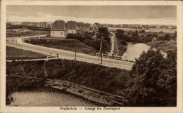 Delcampe - CPA Fredericia Jutland Dänemark, Aussicht Von Norreport - Dänemark