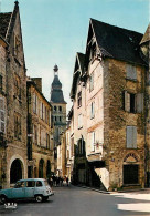 Delcampe - Carte Postale - Automobiles - Sarlat - Place Et Rue De La Liberté - Carte Neuve - CPM - Voir Scans Recto-Verso - Poscard - PKW
