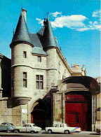 Delcampe - Carte Postale - Automobiles - Paris - Quartier Du Marais - Porte D'entrée Du Manoir De Clisson - CPM - Voir Scans Recto- - PKW