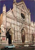 Delcampe - Carte Postale - Automobiles - Firenze - Chiesa Di S Croce - Notturno - Eglise De S Croce La Nuit - 2CV - Mobylette - CPM - PKW