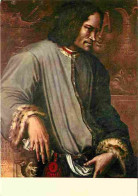 Delcampe - Carte Postale - Art - Peinture - Giorgio Vasari - Laurent Le Magnifique - Firenze - Florence - Galleria Uffîzi - CPM - V - Schilderijen