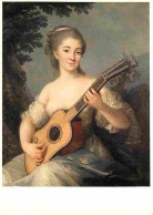 Delcampe - Carte Postale - Art - Peinture - Elisabeth Louise Vigée Lebrun - Jeune Femme à La Guitare, 1774 - Carte Neuve - CPM - Vo - Schilderijen