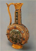 Delcampe - Carte Postale - Art - Antiquité - Abbatiale De Saint Maurice - Aiguière Dite De Chademagne - Emaux Cloisonnés, Orfèvreri - Antiek