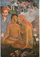 Delcampe - Carte Postale - Art - Peinture - Paul Gauguin - Contes Barbares - CPM - Voir Scans Recto-Verso - Poscard - Carta Postal - Schilderijen