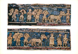 Delcampe - Carte Postale - Art - Antiquité - The British Museum - The Mosaic Standard From Ur - Bringing In Booty - Carte Neuve - C - Antiek