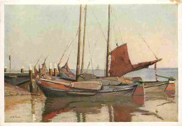 Delcampe - Carte Postale - Art - Peinture - Uitgave Nederlandsche Schilderkunst - Serie 4 Nr 7 - W A Knip - Botters - CPM - Voir Sc - Schilderijen