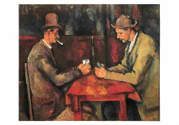 Delcampe - Carte Postale - Art - Peinture - Paul Cézanne - Les Joueurs De Cartes - CPM - Voir Scans Recto-Verso - Poscard - Carta P - Schilderijen