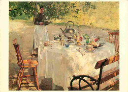 Delcampe - Carte Postale - Art - Peinture - Hanna Pauli - Breakfast Table - CPM - Voir Scans Recto-Verso - Poscard - Carta Postal - - Schilderijen