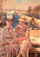 Delcampe - Carte Postale - Art - Peinture - Edouard Manet - Argenteuil - CPM - Voir Scans Recto-Verso - Poscard - Carta Postal -  P - Schilderijen