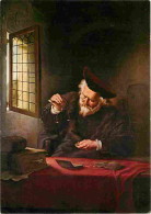 Delcampe - Carte Postale - Art - Peinture - Salomon Koninck - De Goudweger - CPM - Voir Scans Recto-Verso - Poscard - Carta Postal - Schilderijen