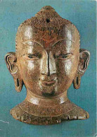 Delcampe - Carte Postale - Art - Paris - Musée Guimet - Tete Boudhique - CPM - Voir Scans Recto-Verso - Poscard - Carta Postal -  P - Andere & Zonder Classificatie