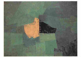 Delcampe - Carte Postale - Art - Peinture - Serge Poliakoff - Composition - 1956 - CPM - Voir Scans Recto-Verso - Poscard - Carta P - Schilderijen