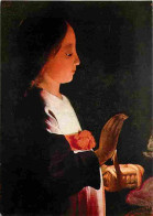 Delcampe - Carte Postale - Art - Peinture - Georges De La Tour - La Fillette Au Rat De Cave - CPM - Voir Scans Recto-Verso - Poscar - Schilderijen