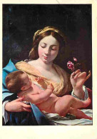 Delcampe - Carte Postale - Art - Peinture - Simon Vouet - Vierge à L'Enfant - CPM - Voir Scans Recto-Verso - Poscard - Carta Postal - Schilderijen