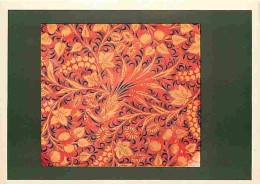 Delcampe - Carte Postale - Art - Khokhloma Folk Painting - Dish Firebird - Gold Pattern On A Coloured Ground By Antonina Kuznetova - Andere & Zonder Classificatie