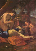 Delcampe - Carte Postale - Art - Peinture - Nicolas Poussin - La Mort D'Adonis - Détail - CPM - Voir Scans Recto-Verso - Poscard - - Schilderijen