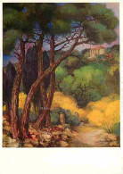 Delcampe - Carte Postale - Art - Peinture - Jean Camberoque - Les Auzils - CPM - Voir Scans Recto-Verso - Poscard - Carta Postal - - Schilderijen