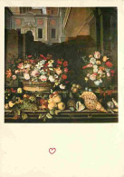 Delcampe - Carte Postale - Art - Peinture - Balthazar Van Der Ast - Nature Morte Avec Fleurs Fruits Et Coquillages - CPM - Voir Sca - Schilderijen