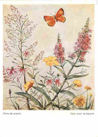 Delcampe - Carte Postale - Art - Peinture - Fleurs De Prairie - D'après Un Original Peint Avec La Bouche De R De Vos - CPM - Voir S - Schilderijen