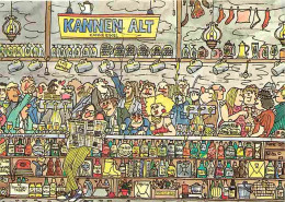 Delcampe - Carte Postale - Art - Peinture - Cartoon-Cards - Otto B - CPM - Voir Scans Recto-Verso - Poscard - Carta Postal -  Postk - Schilderijen