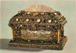 Delcampe - Carte Postale - Art - Antiquités - Paris - Musée De Cluny - Coffret Provenant De Moustiers En Tarentaise - CPM - Voir Sc - Antiek