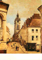 Delcampe - Carte Postale - Art - Peinture - Jean Baptiste Corot - Le Beffroi De Douai - CPM - Voir Scans Recto-Verso - Poscard - Ca - Schilderijen