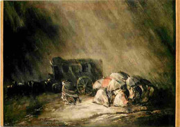 Delcampe - Carte Postale - Art - Peinture - Eugénio Lucas - La Diligence - CPM - Voir Scans Recto-Verso - Poscard - Carta Postal - - Schilderijen