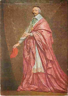 Delcampe - Carte Postale - Art - Peinture - Philippe De Champaigne - Portrait Du Cardinal De Richelieu - CPM - Voir Scans Recto-Ver - Schilderijen