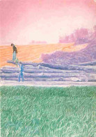 Delcampe - Carte Postale - Art - Peinture - Jean Claude Latil - Le Bonheur - CPM - Voir Scans Recto-Verso - Poscard - Carta Postal - Schilderijen