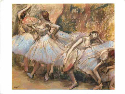 Delcampe - Carte Postale - Art - Peinture - Edgar Degas - Danseuses - CPM - Voir Scans Recto-Verso - Poscard - Carta Postal -  Post - Schilderijen