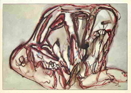 Delcampe - Carte Postale - Art - Peinture - Henri Michaux - CPM - Voir Scans Recto-Verso - Poscard - Carta Postal -  Postkarte - Schilderijen