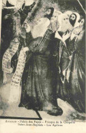Delcampe - Carte Postale Ancienne - 84 - Avignon - Palais Des Papes - Fresque De La Chapelle Saint-Jean-Baptiste - Les Apôtres - Ar - Avignon
