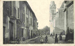 Delcampe - Carte Postale Ancienne - 84 - Carpentras - Eglise De L'Observance - Animée - CPA - Voyagée En 1916 - Voir Scans Recto-Ve - Carpentras