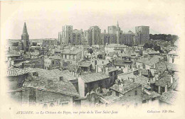 Delcampe - Carte Postale Ancienne - 84 - Avignon - Palais Des Papes - Vue Prise De La Tour Saint Jean - Précurseur - CPA - Voir Sca - Avignon