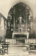 Delcampe - Carte Postale Ancienne - 80 - Mers Les Bains - Intérieur De L'ancienne Eglise - Le Maitre Autel - Correspondance - CPA - - Mers Les Bains