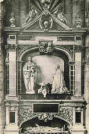 Delcampe - Carte Postale -80 - Amiens - Intérieur De La Cathédrale Notre Dame - Monuments Superposés De L'Eveque Arnould De La Pier - Amiens