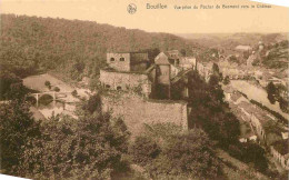 Delcampe - Carte Postale Ancienne - Pays - Belgique - Bouillon Sur Semois - Vue Prise Du Rocher De Besmont Vers Le Chateau - CPA - - Bouillon