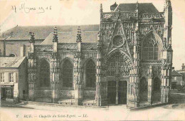 Delcampe - Carte Postale Ancienne - 80 - Rue - Chapelle Du Saint Esprit - Correspondance - CPA - Voyagée En 1916 - Voir Scans Recto - Rue