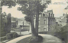 Delcampe - Carte Postale Ancienne - 76 - Bolbec - Jardin Public - CPA - Voir Scans Recto-Verso - Poscard - Carta Postal -  Postkart - Bolbec